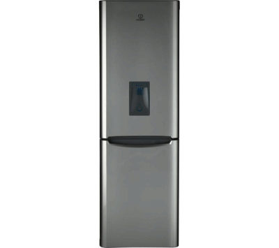 Indesit BIAA13PFSIWDUK Fridge Freezer - Silver